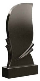 Модель памятника №36 вертикальный, современный, свободный, женский